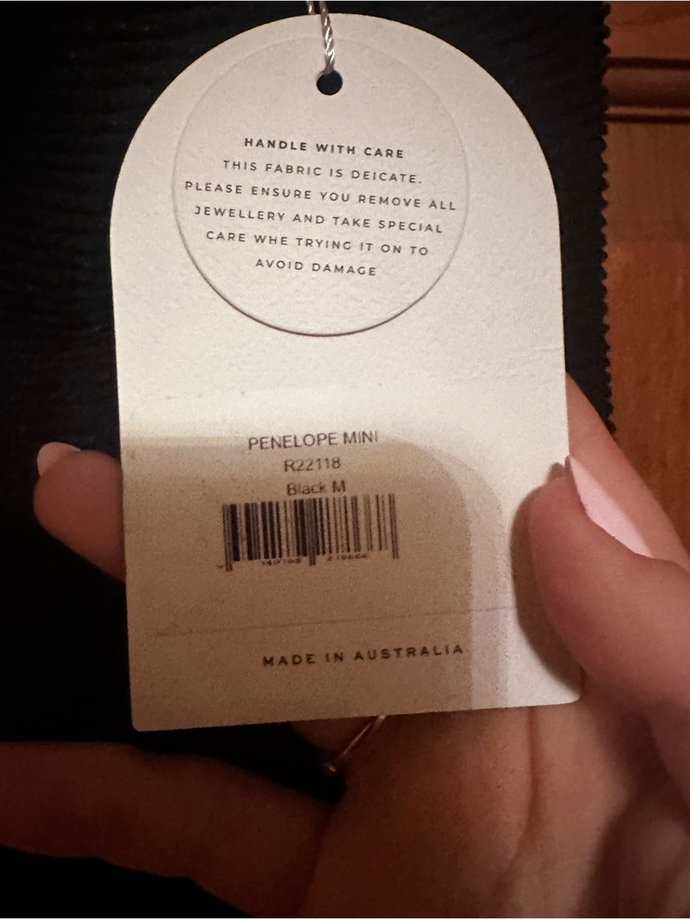 NWT Rumer Reverie Penelope Mini Dress - Picture 3 of 3